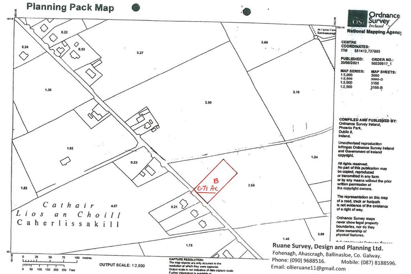 Site B Caherlissakill, Monivea, Co. Galway, H65KR44
