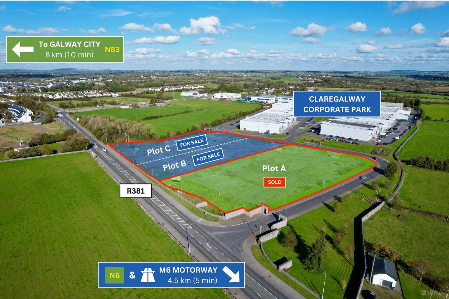 Plot B & C, Claregalway Corporate Park, Claregalway, Co. Galway