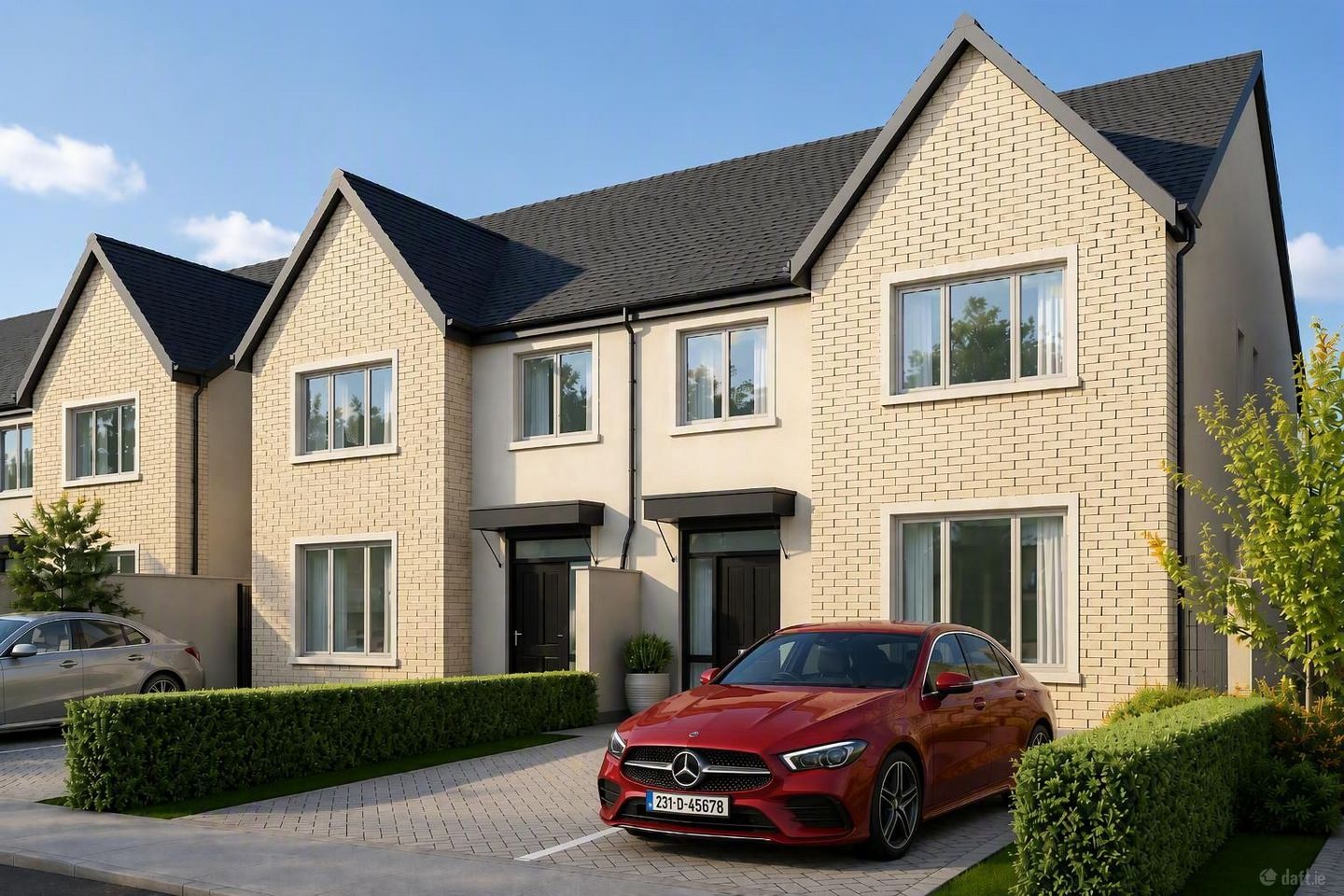 4 Bed Semi Detached, JANEVILLE, Carrigaline, Co. Cork