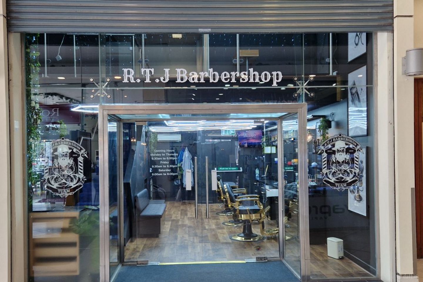 Unit 6, RG Barbers, Tuam Shopping Centre, Abbey Trinity, Tuam, Co. Galway, H54YW21