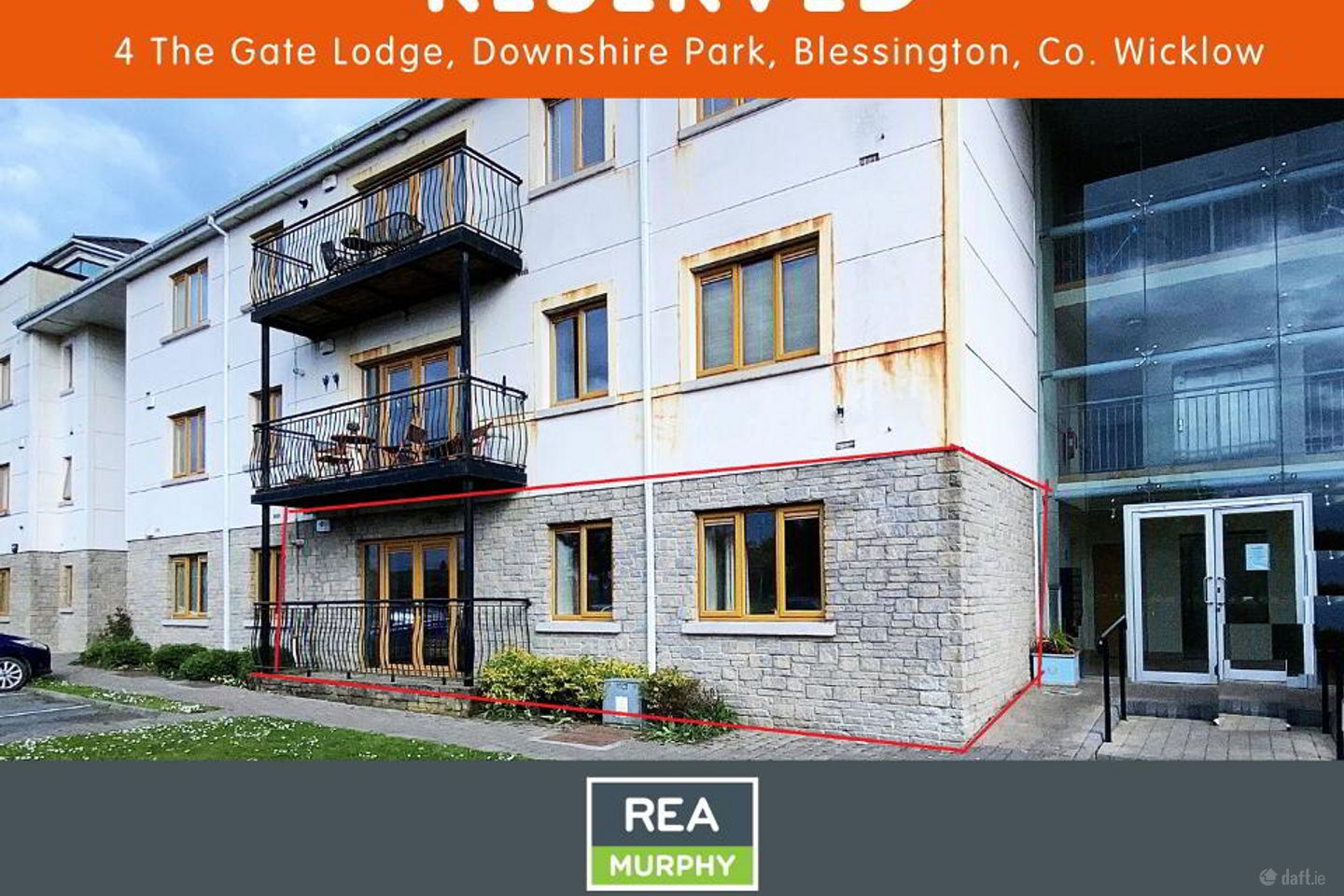 4 The Gate Lodge, Downshire Park, Blessington, Co. Wicklow, W91X3D0
