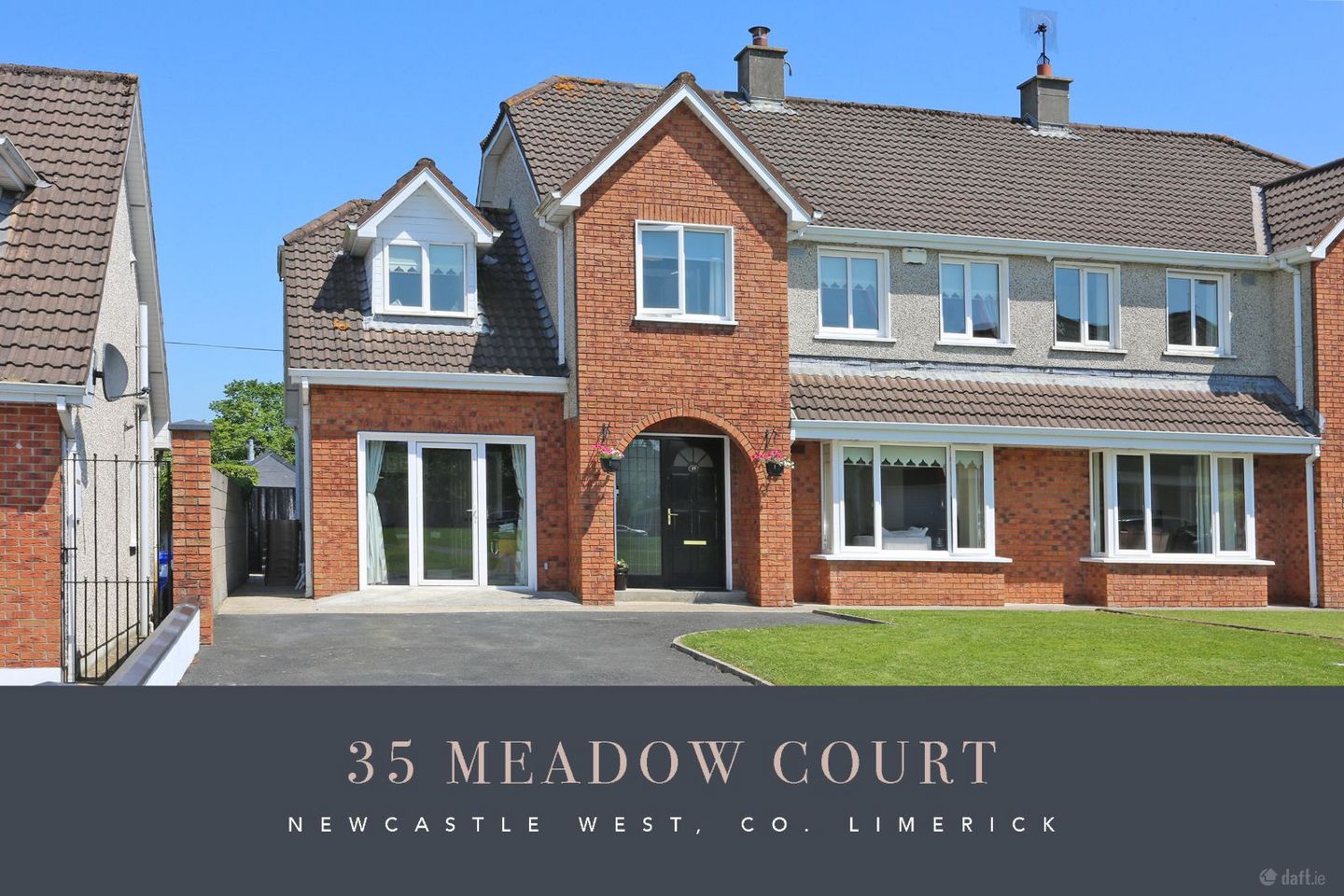 35 Meadow Court, Newcastle West, Newcastle West, Co. Limerick, V42VW21