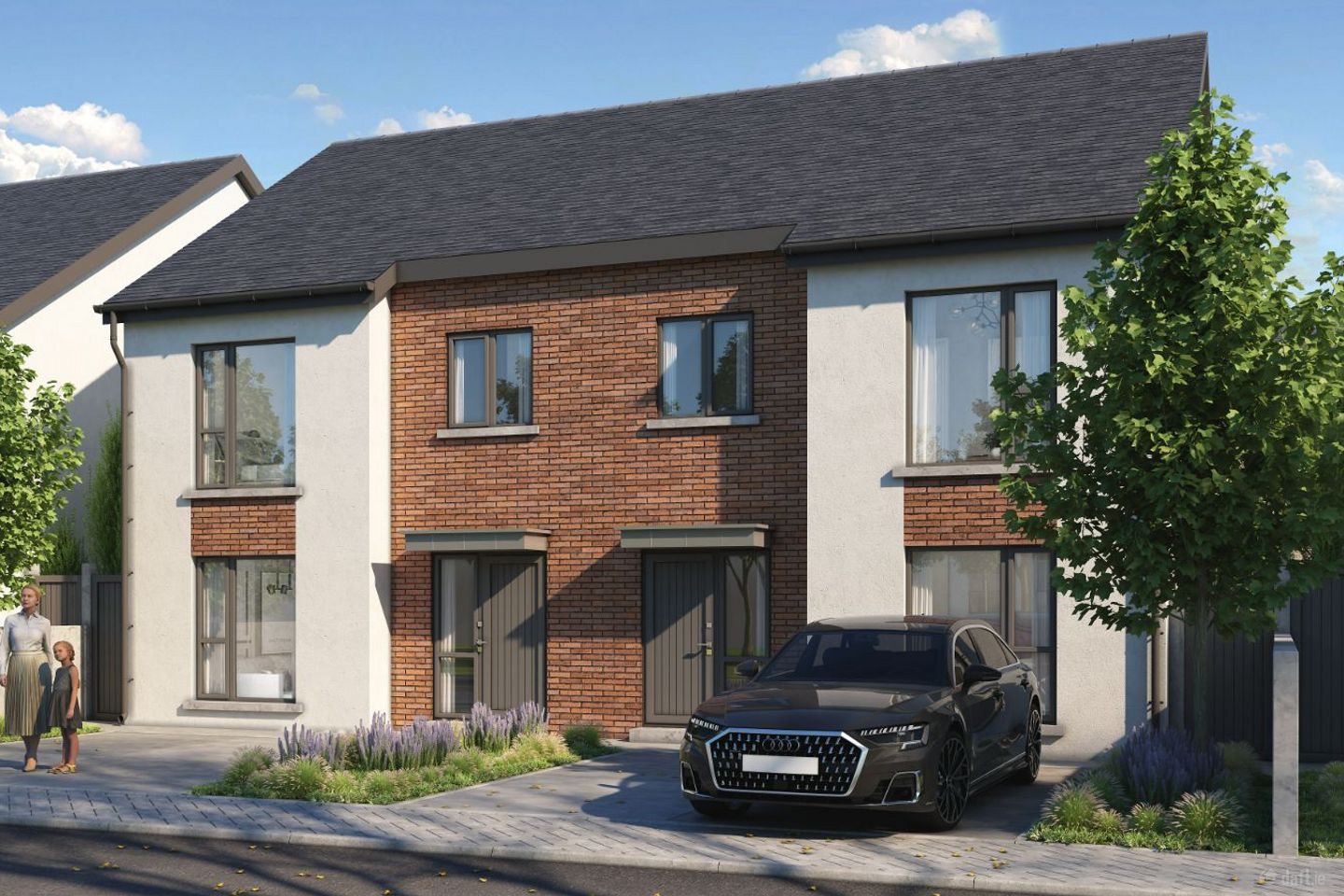 House type A1, Mountain Wood, Mountain Road, Carrigaline, Co. Cork