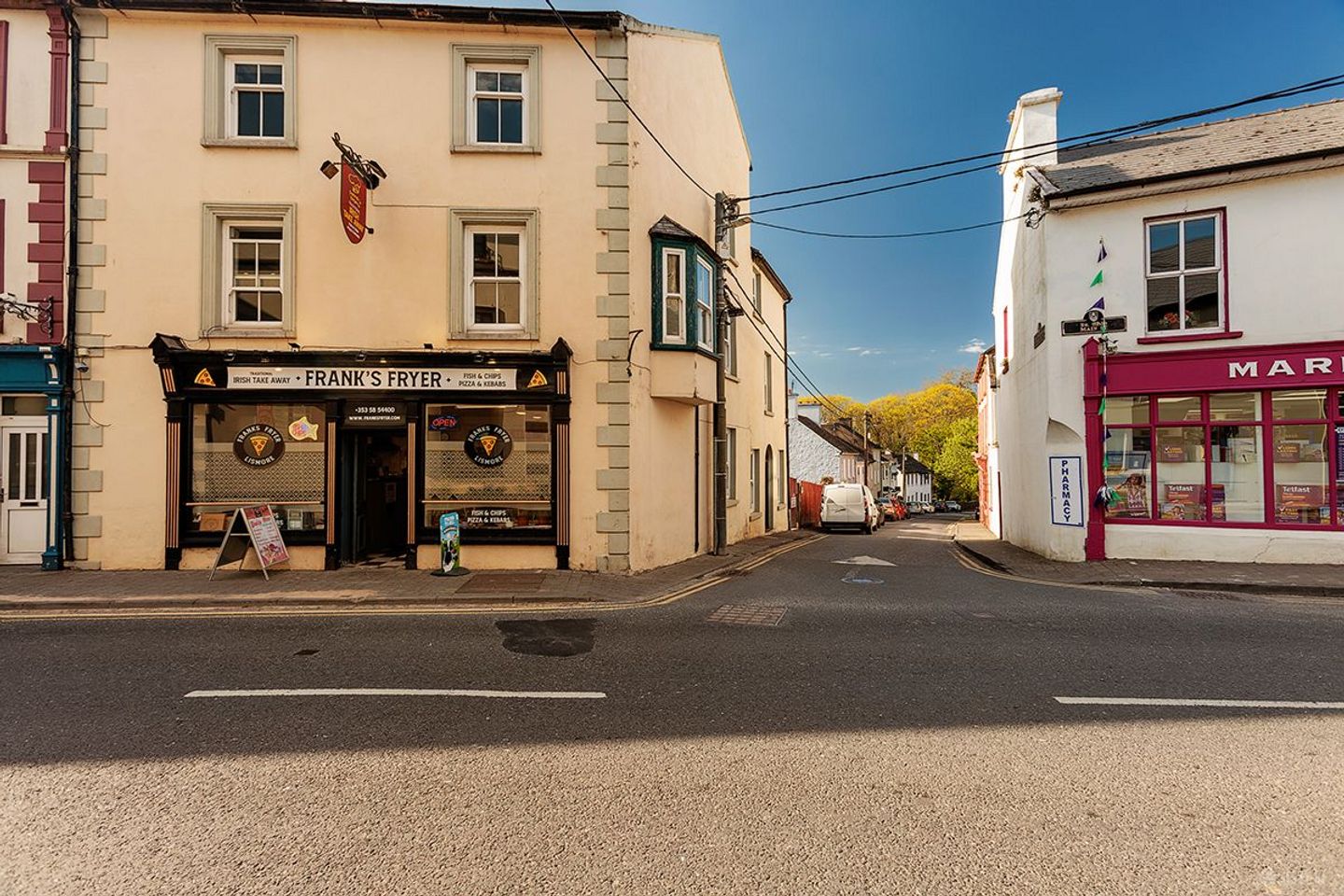 Frank's Fryer, Main Street, Lismore, Co. Waterford, P51RK35