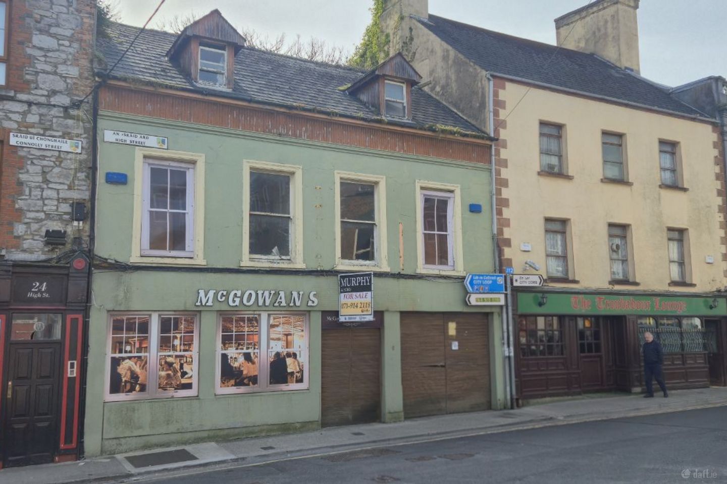 25 High Street, Sligo, Sligo, Co. Sligo, F91H598