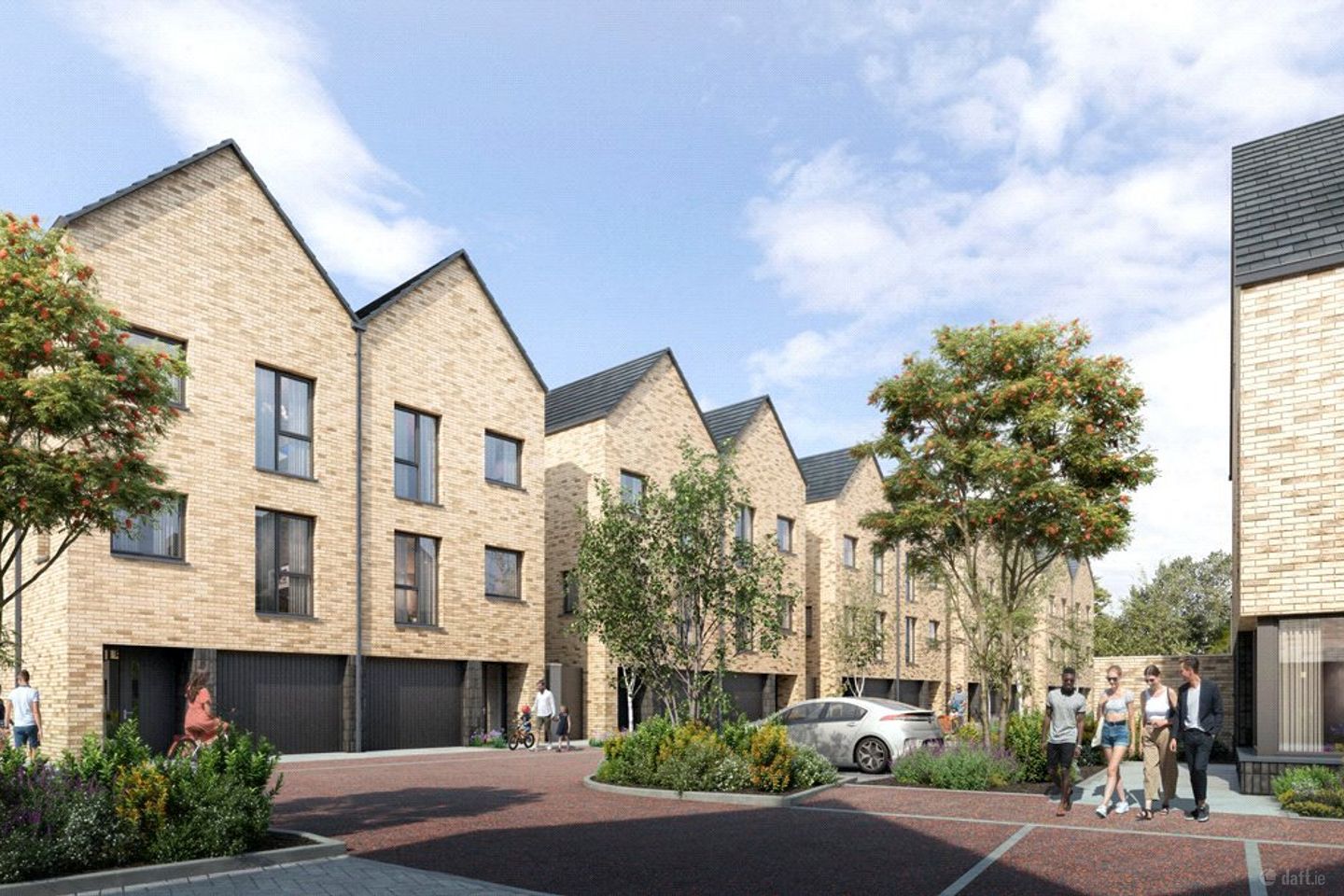 3 Bedroom Plus Garage Semi Detached House, The Elm 145sqm, Mabestown Wood, Dublin Road, Malahide, Co. Dublin