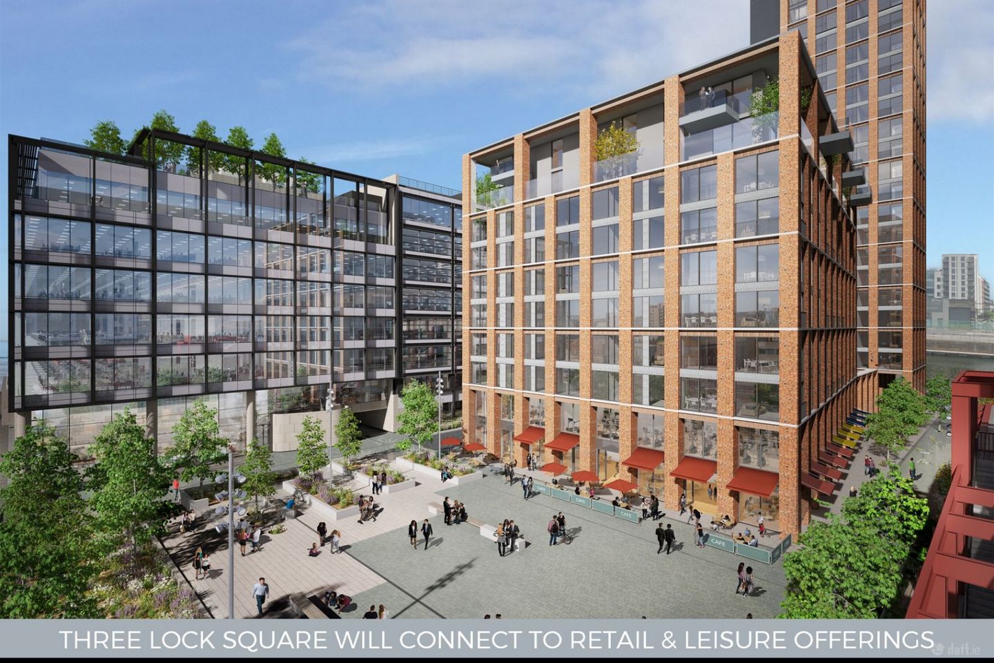 Capital Dock Residence, Hanover Quay, Dublin 2