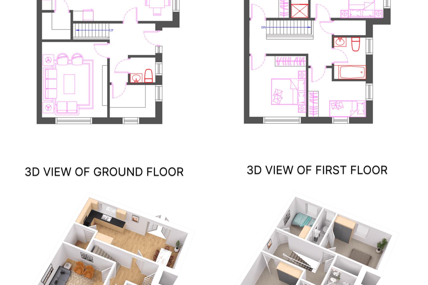 House Type D, The Fairways, Midleton, Co. Cork