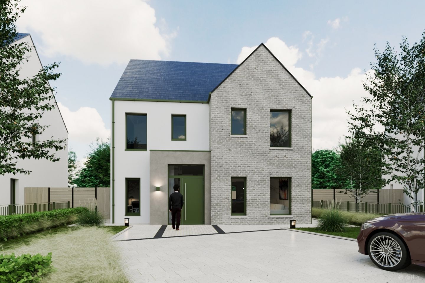 4 Bedroom Detached Property House Type C, Inishlounaght Way, Inishlounaght Way, Marlfield, Clonmel, Co. Tipperary