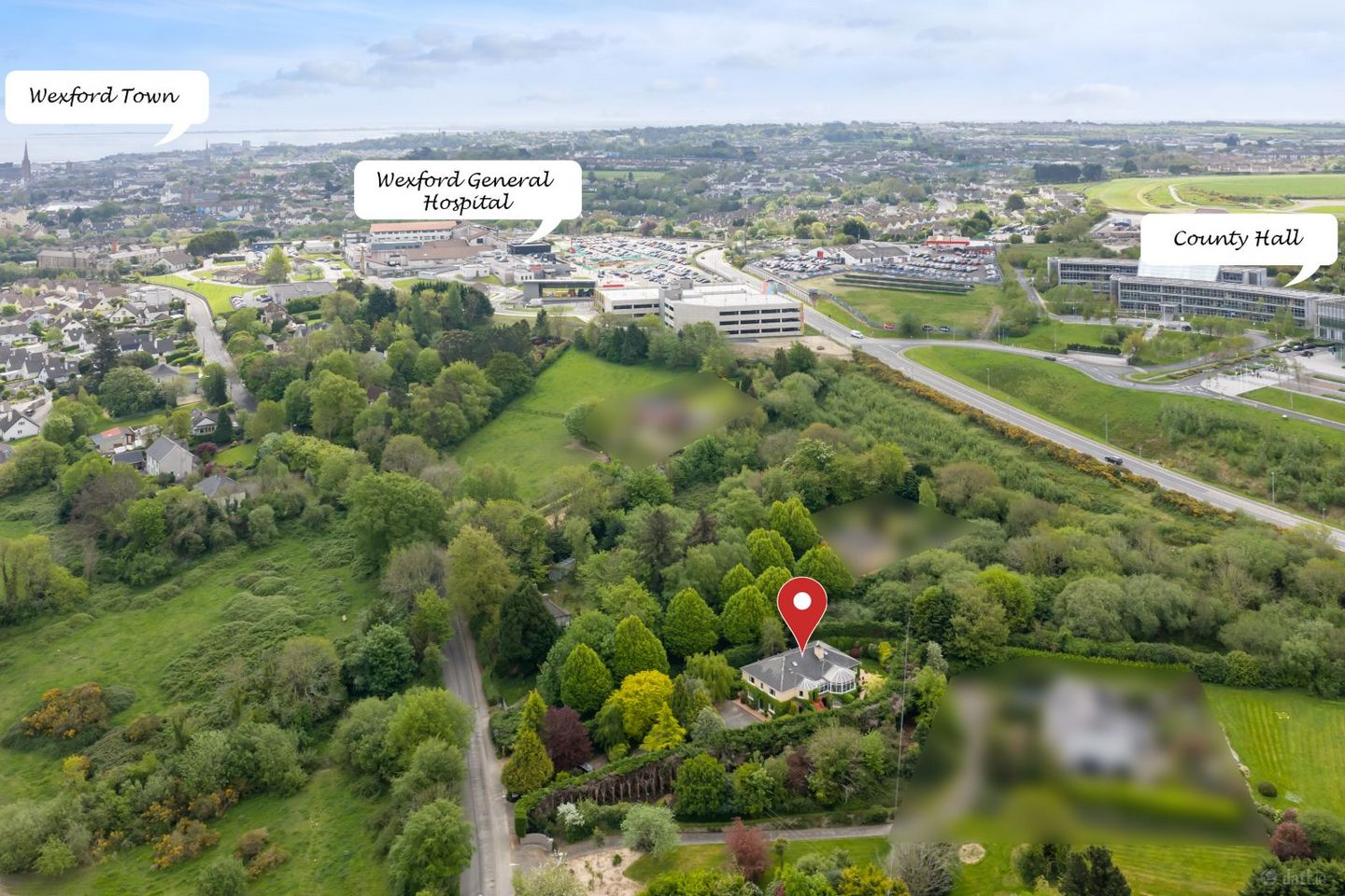 'Glenanaar', Old Hospital Road, Park, Wexford Town, Co. Wexford, Y35W977