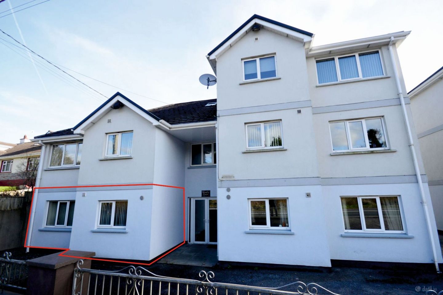Apartment 2, Glenfin Court, Glenfin Road, Ballybofey, Ballybofey, Co. Donegal, F93K291