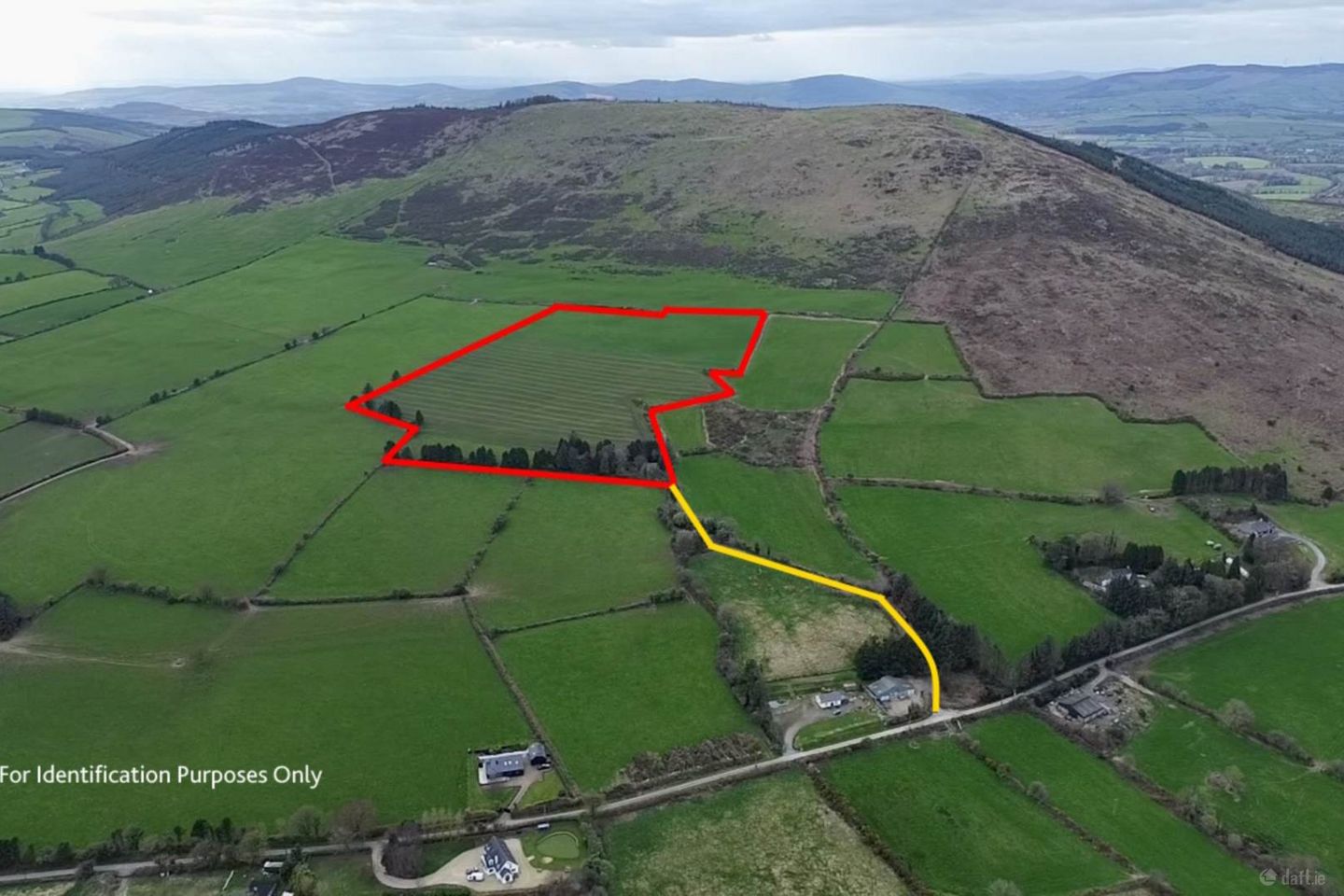 Annagh (C. 15.5 Acre Holding With Derelict), Gorey, Co. Wexford