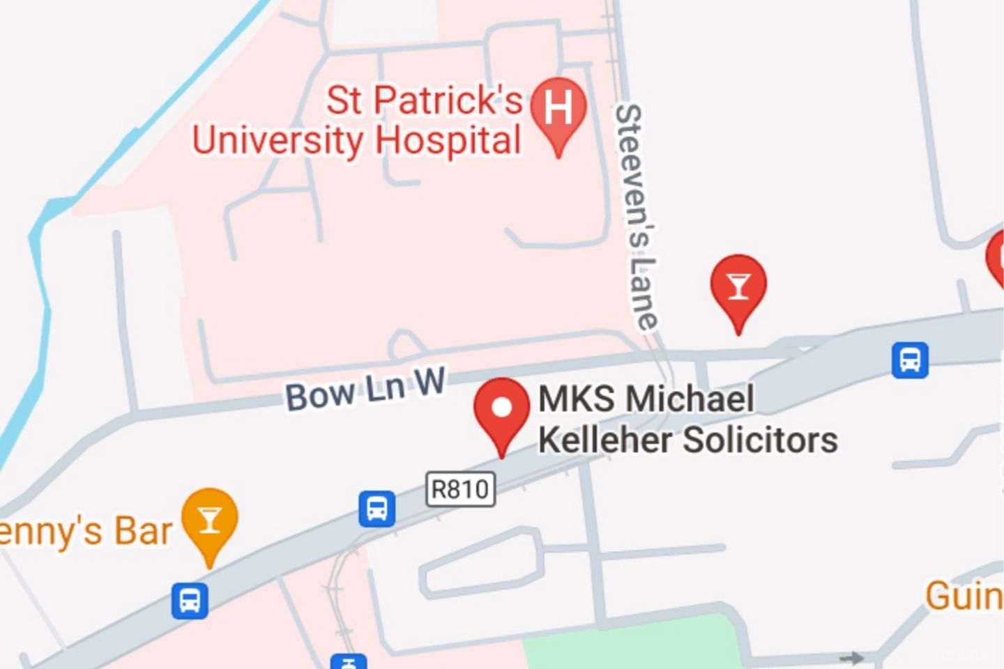 Mks Solicitors, 149 James'S Street, Kilmainham, Dublin 8