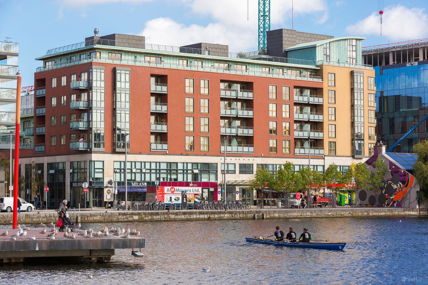 Apt 419 Longboat Quay South , Dublin 2, Dublin 2