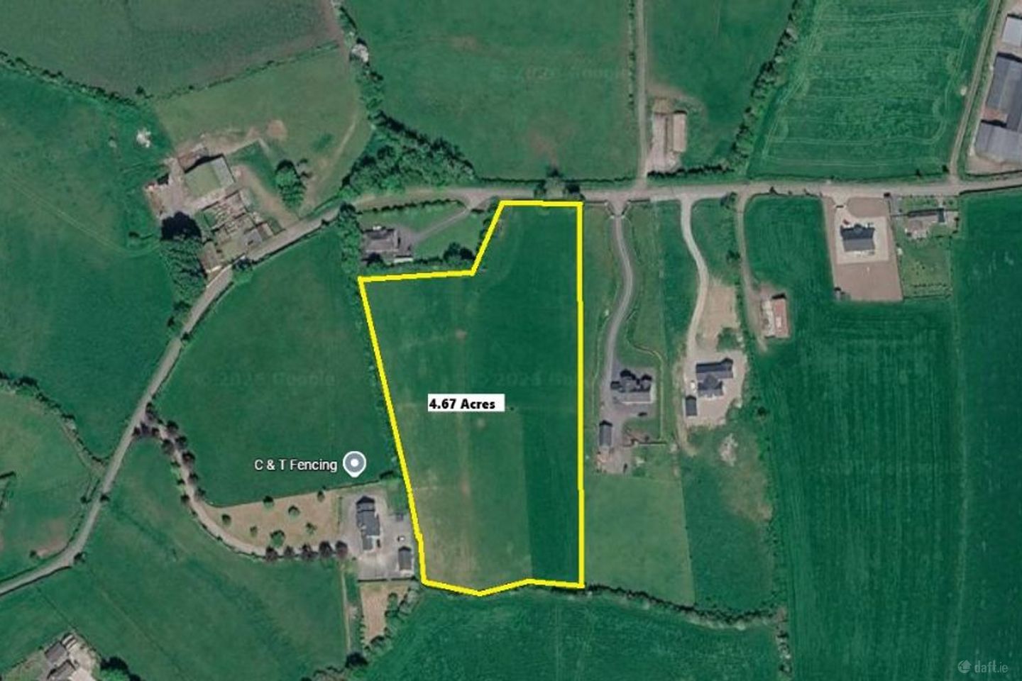 R35 A306, Clonygowan, Co. Offaly