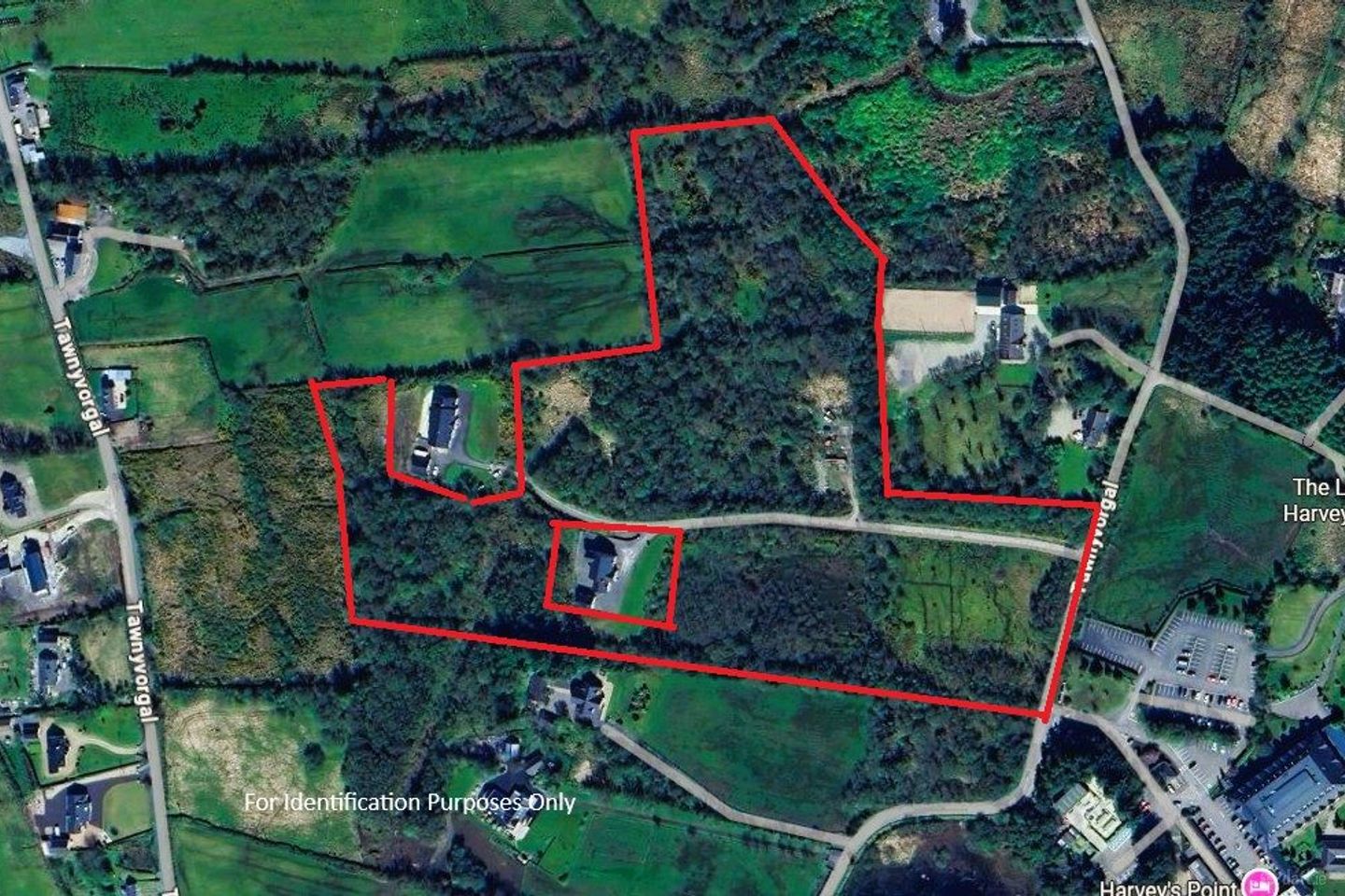 Lands Tawnyvorgal, Lough Eske, Donegal Town, Co. Donegal