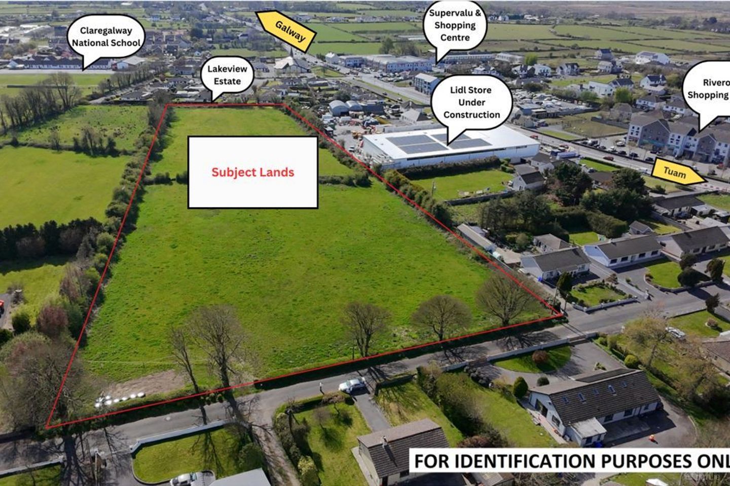 Lands at Claregalway, Claregalway, Co. Galway