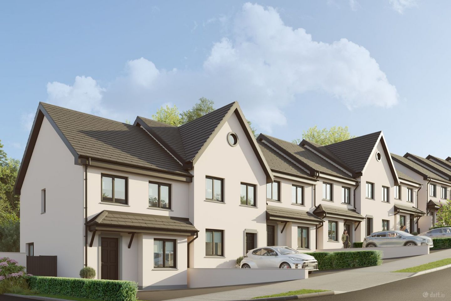 3 Bed Mid Terrace - House Type 2, Treada Na Rí, Kilfinane, Co. Limerick