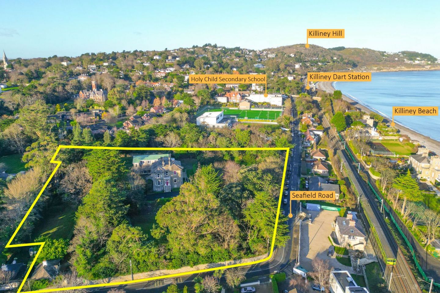 Dún Mhuire, Seafield Road, Killiney, Co. Dublin, A96R590