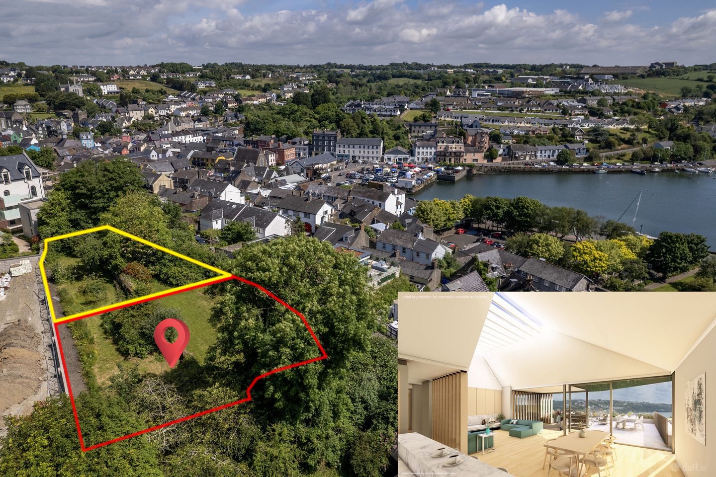 Site with FPP, The Ramparts, Kinsale, Co. Cork