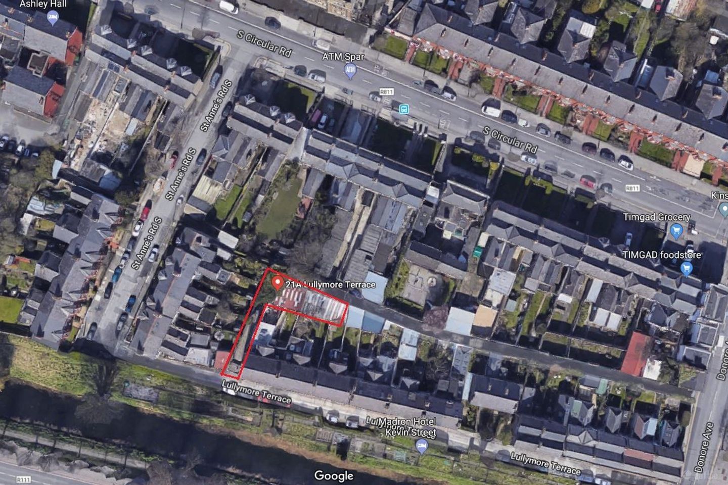 21a Lullymore Terrace, South Circular Road, South Circular Road, Dublin 8, D08C2H7