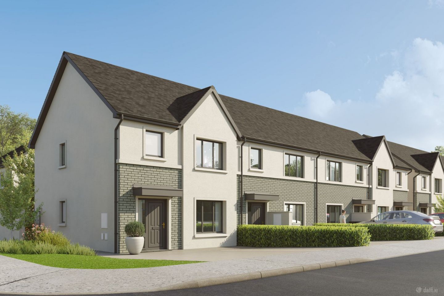 Oak Lawn - 3 bed end of Terrace, JANEVILLE, Carrigaline, Co. Cork