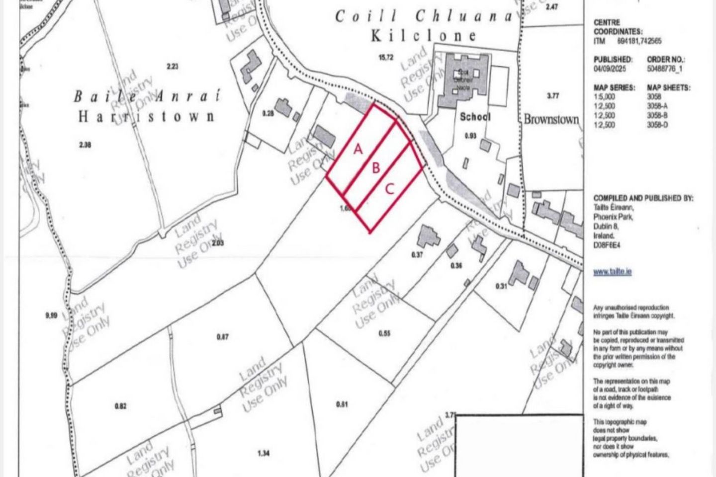 Site B, Harristown, Kilcloon, Co. Meath