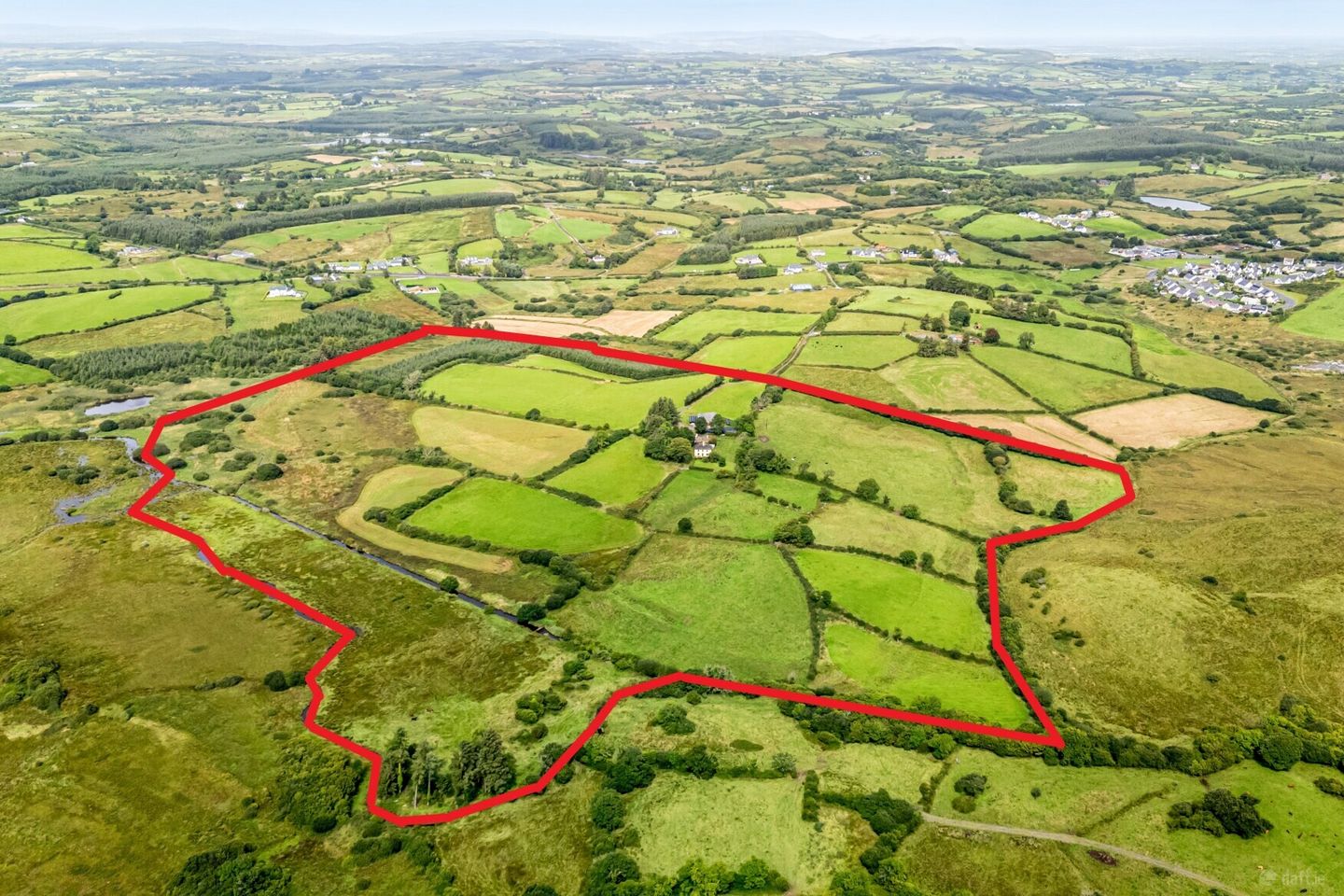 Residence On C. 70 Acres, Knockmore, Kilmaley, Ennis, Co Clare, V95YP38