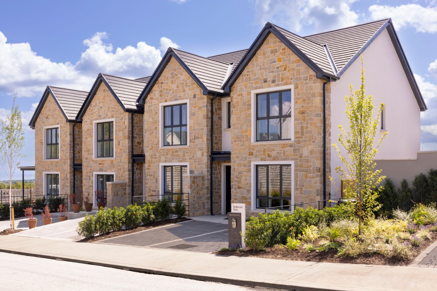 3 Bedroom Terrace Homes, Bellevue Rise, Bellevue Hill, Delgany, Co. Wicklow