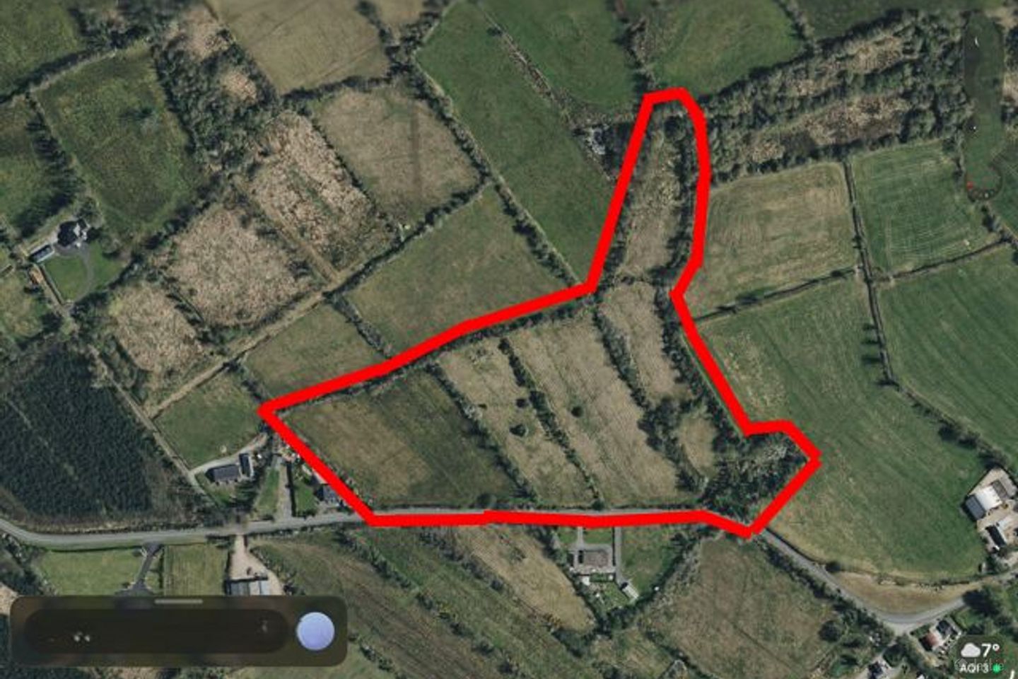 10 acres Barragh More, Drumlish, Co. Longford