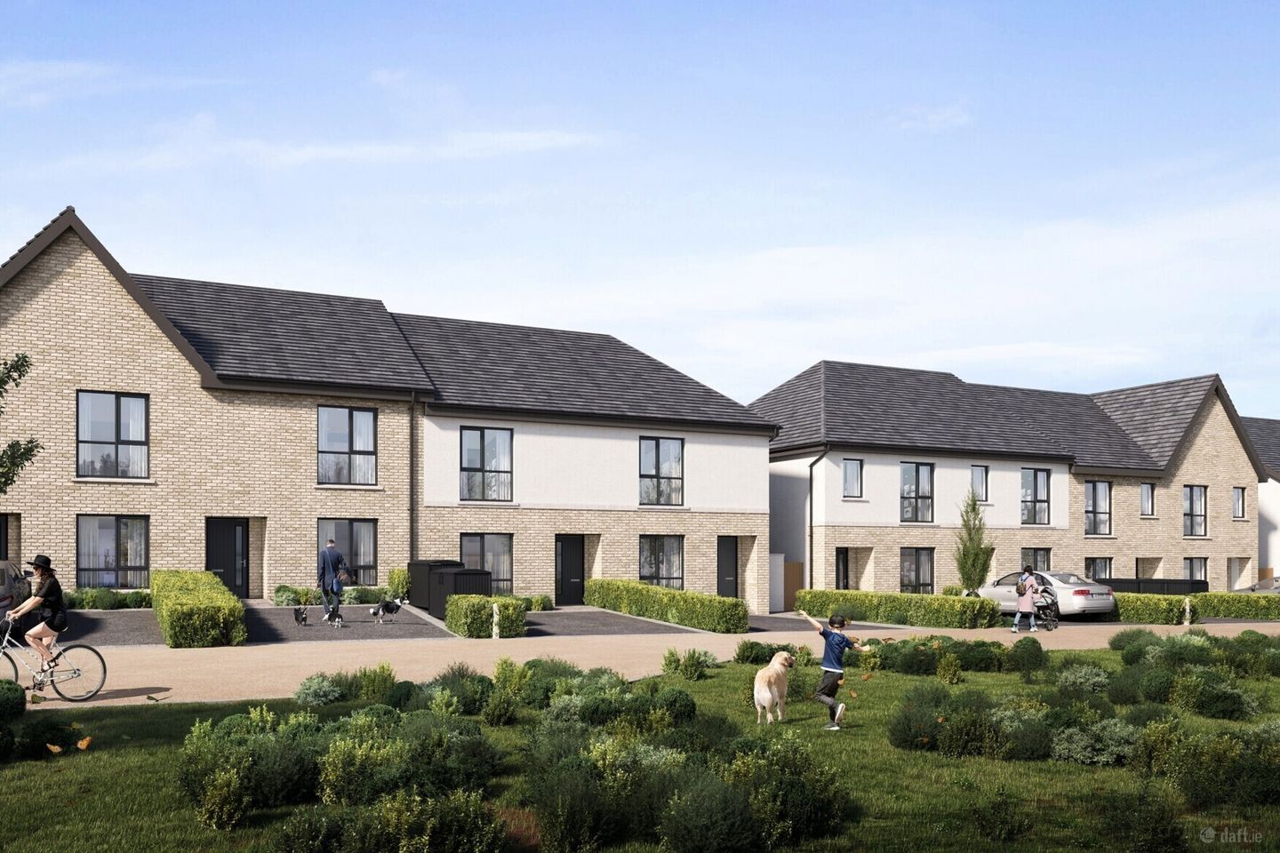 TYPE B - 3 BED END OF TERRACE, Fountain Field, Fountain Field, Dublin Road, Cloghabrody, Thomastown, Co. Kilkenny