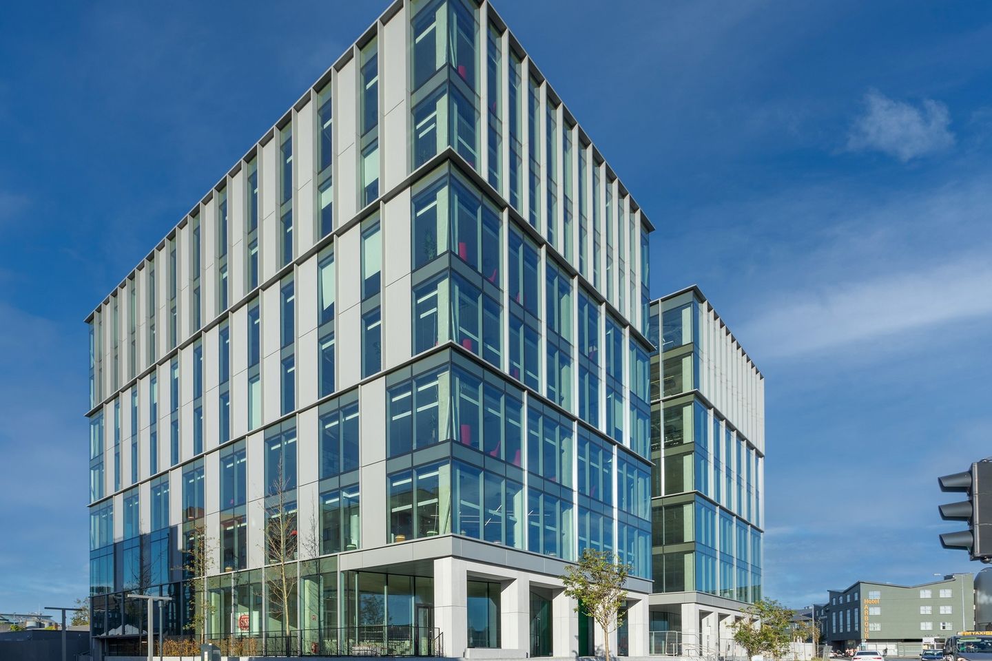 The Calatrava Building, Bonham Quay, Dock Road, Galway City Centre