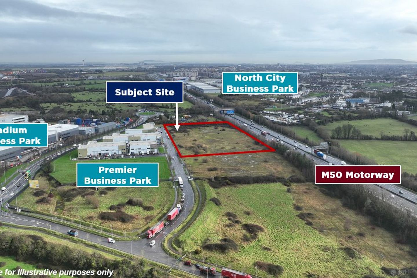 6.38 Acre Site at Premier Business Park, Ballycoolin, Dublin 15