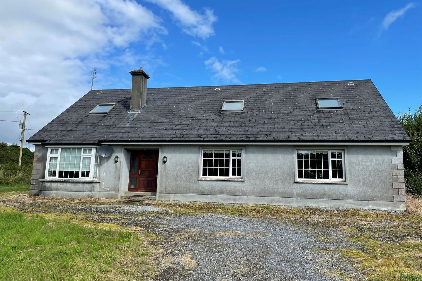 Knock North, Cross, Cong, Co. Mayo, F12E3P9