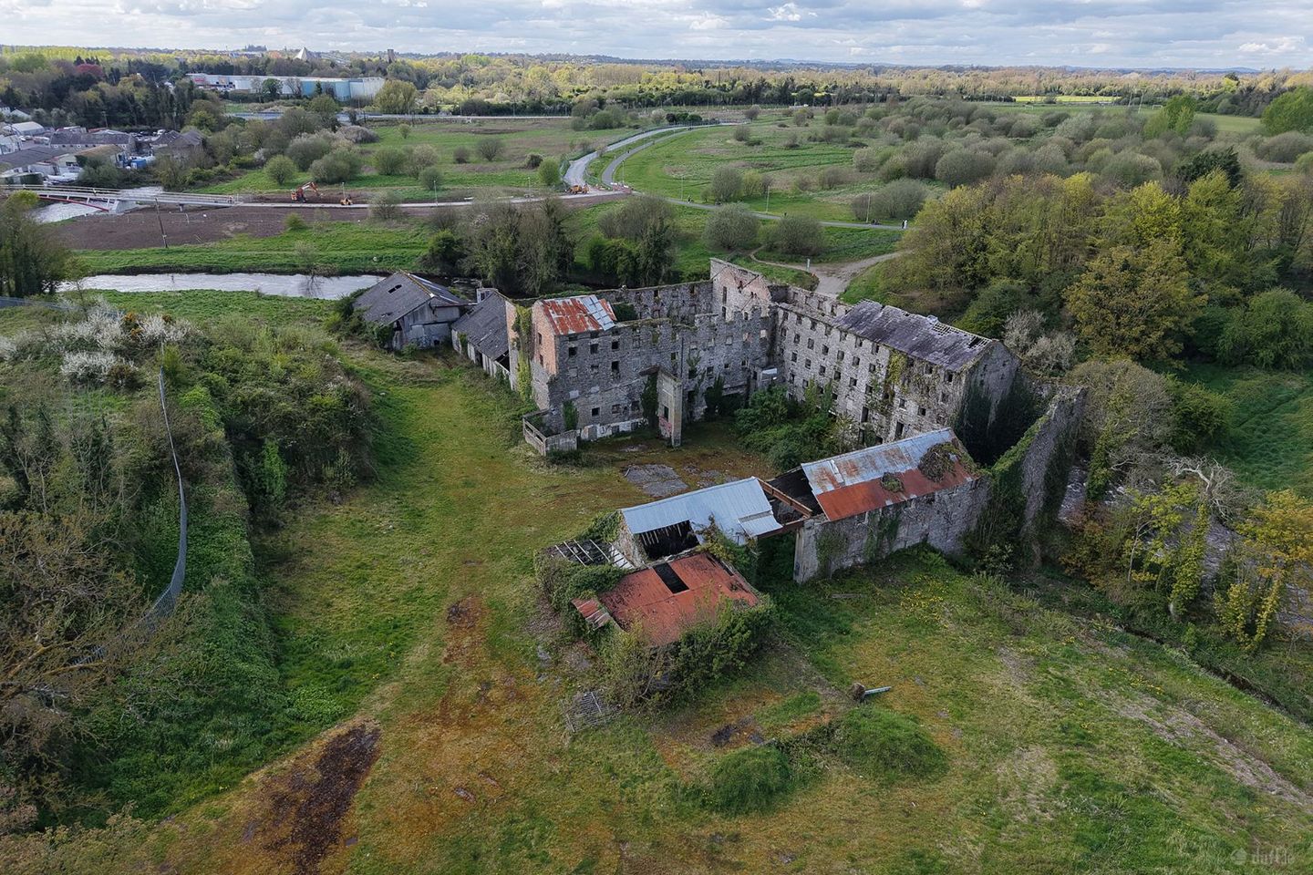 Blackwater Mill, Navan, Co. Meath