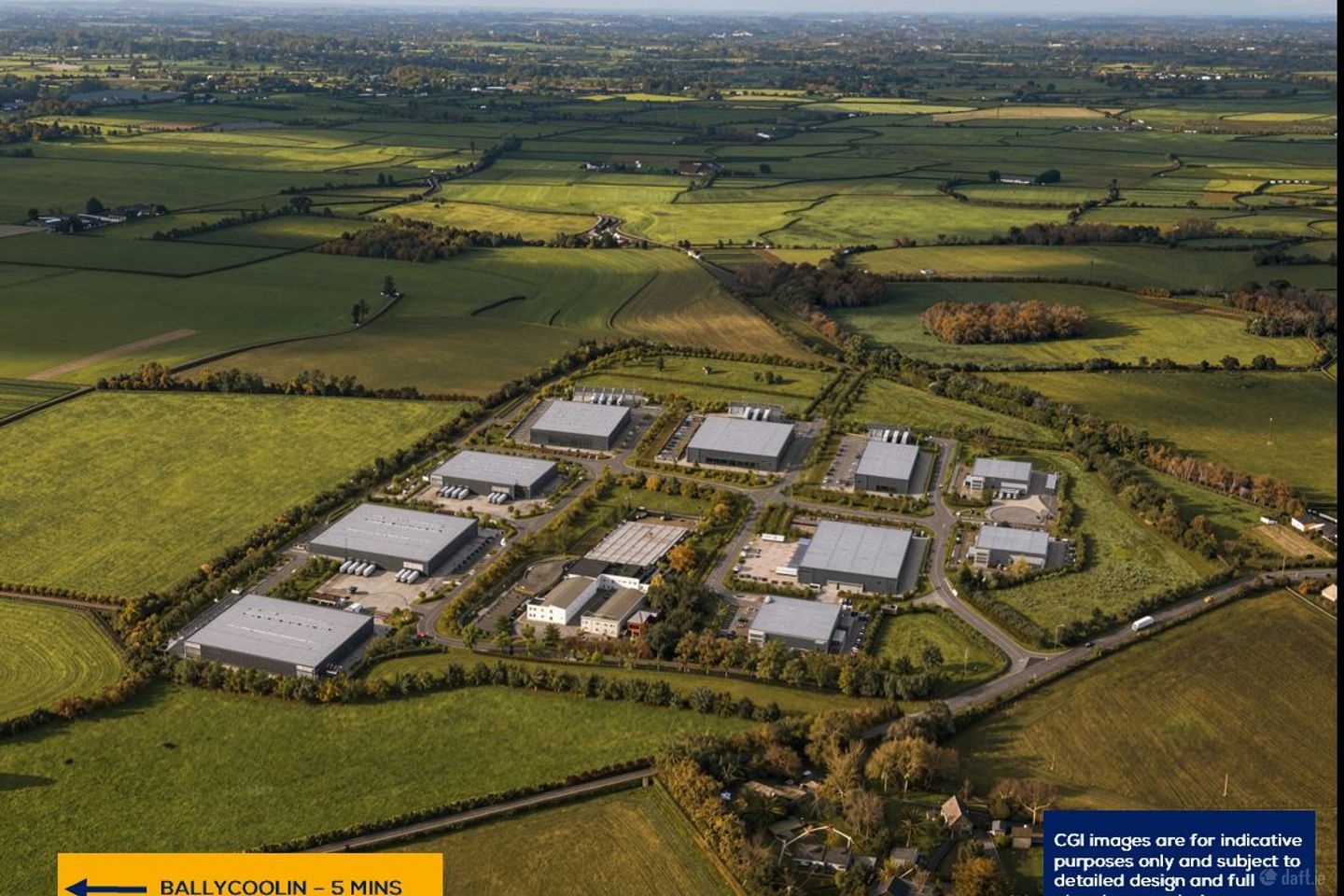 M2 Link Business Park, Kilbride, Dublin 15
