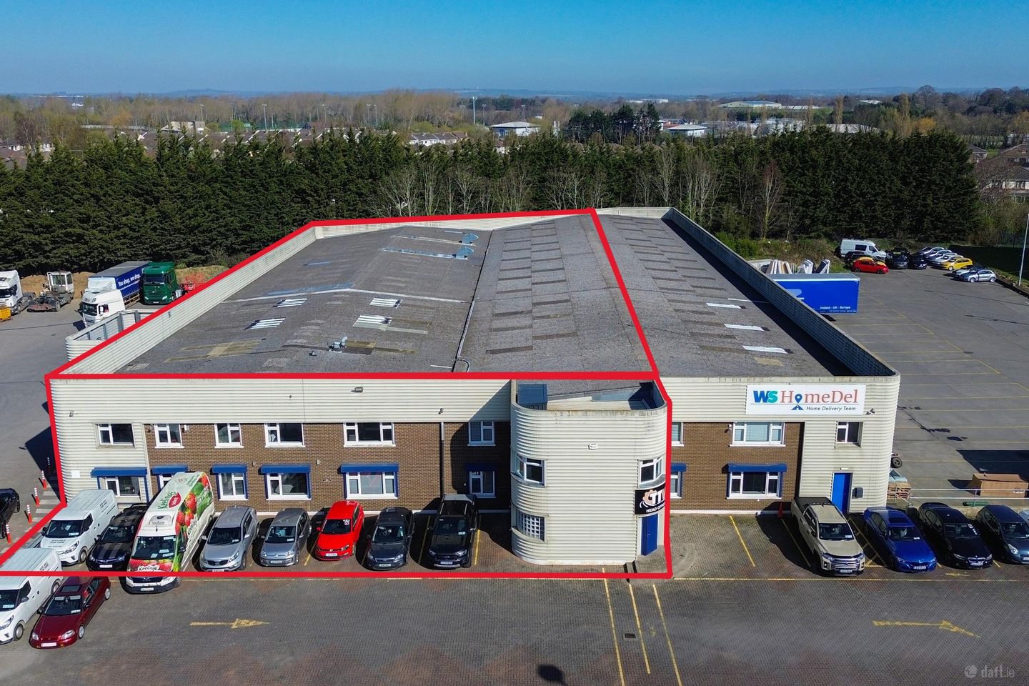 Home Del, Dixon'S Yard, Swords Business Park, Swords, Co. Dublin
