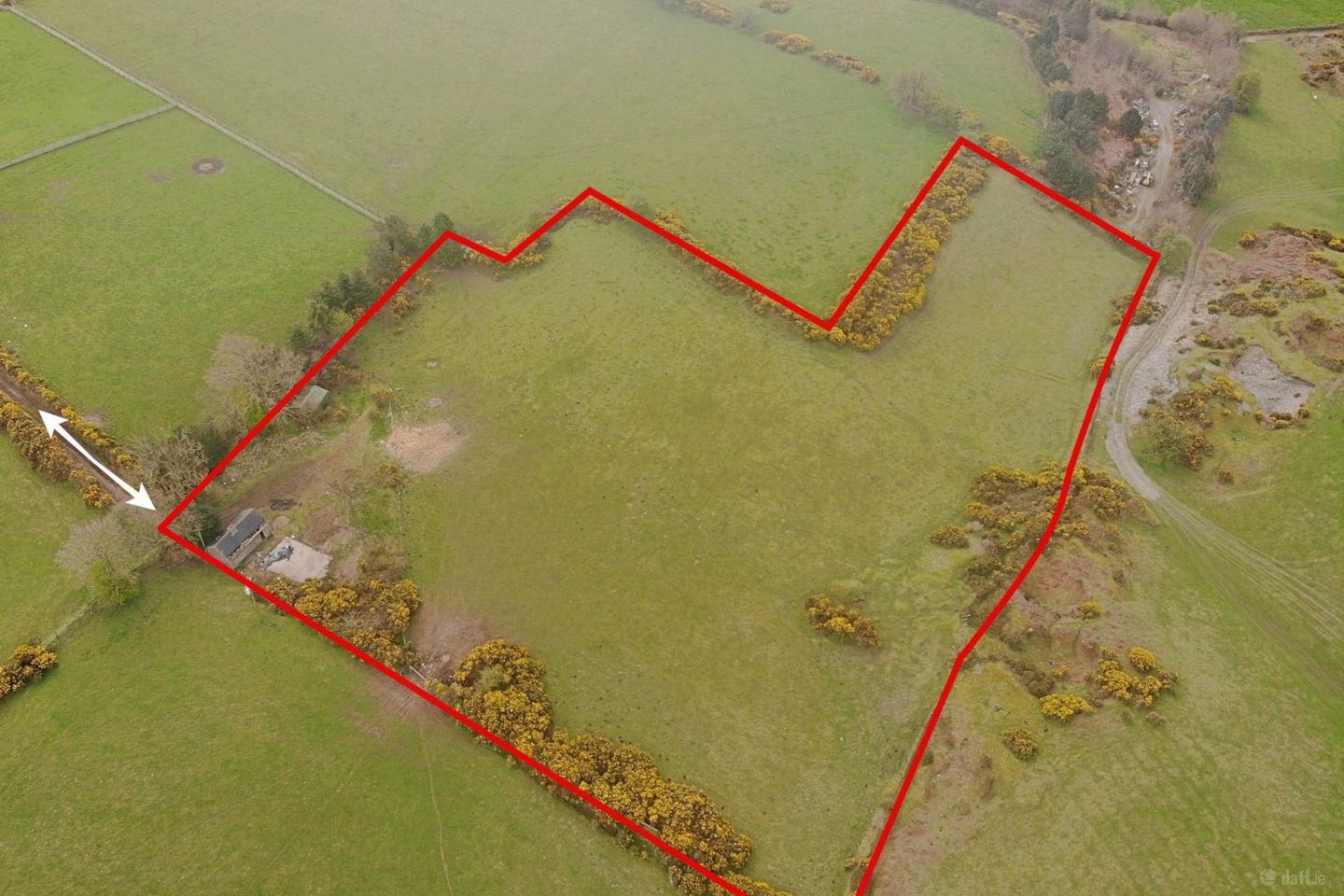 Derelict Cottage on c. 3.45 Acres, Crehelp, Dunlavin, Dunlavin, Co. Wicklow, W91F2H1