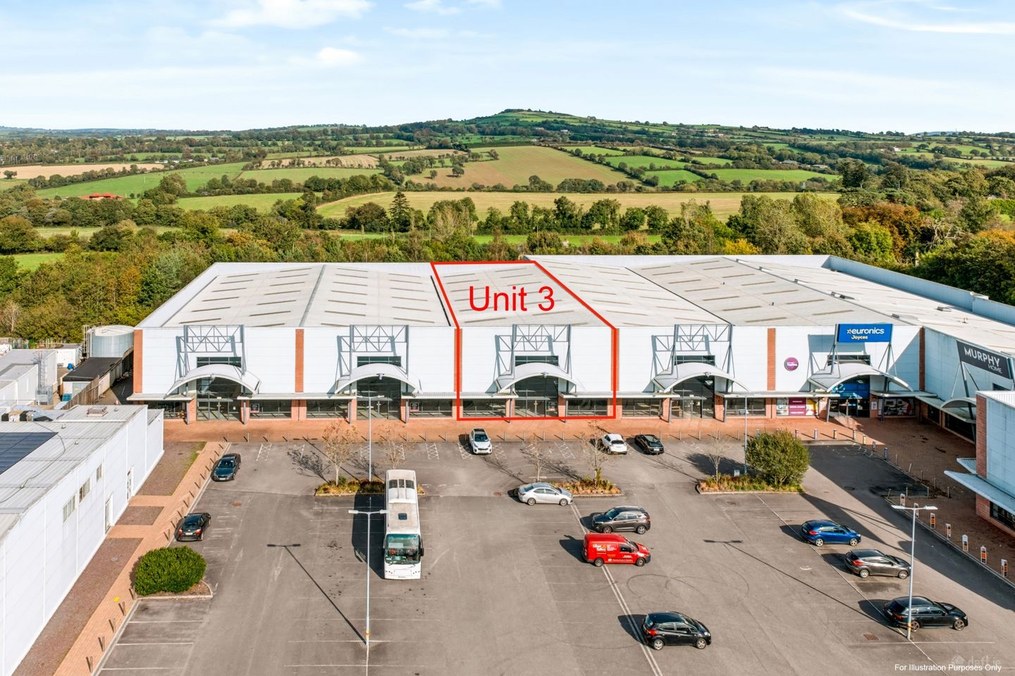Unit 3, New Ross Retail Park, Portersland, New Ross, Co. Wexford