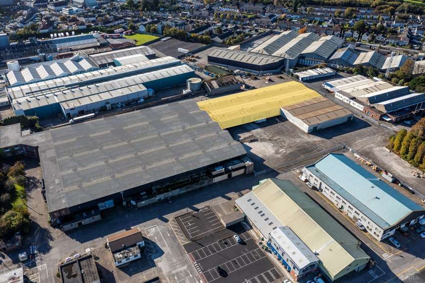 Former CEL Warehouse Facility, Jamestown Business Park, Finglas, Dublin, D11