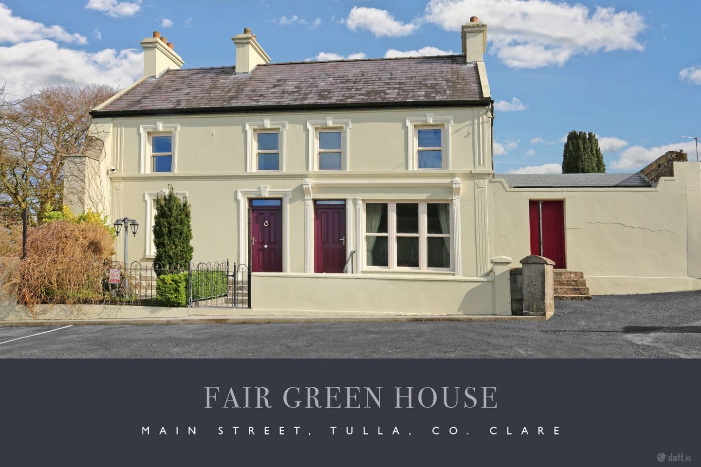 Fairview House, Main Street, Tulla, Co. Clare, V95Y098
