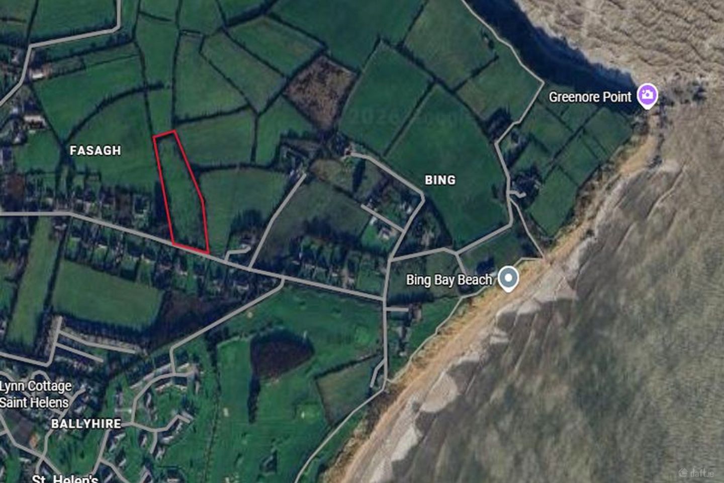 C. 2.94 Acres Bing, Kilrane, Co. Wexford