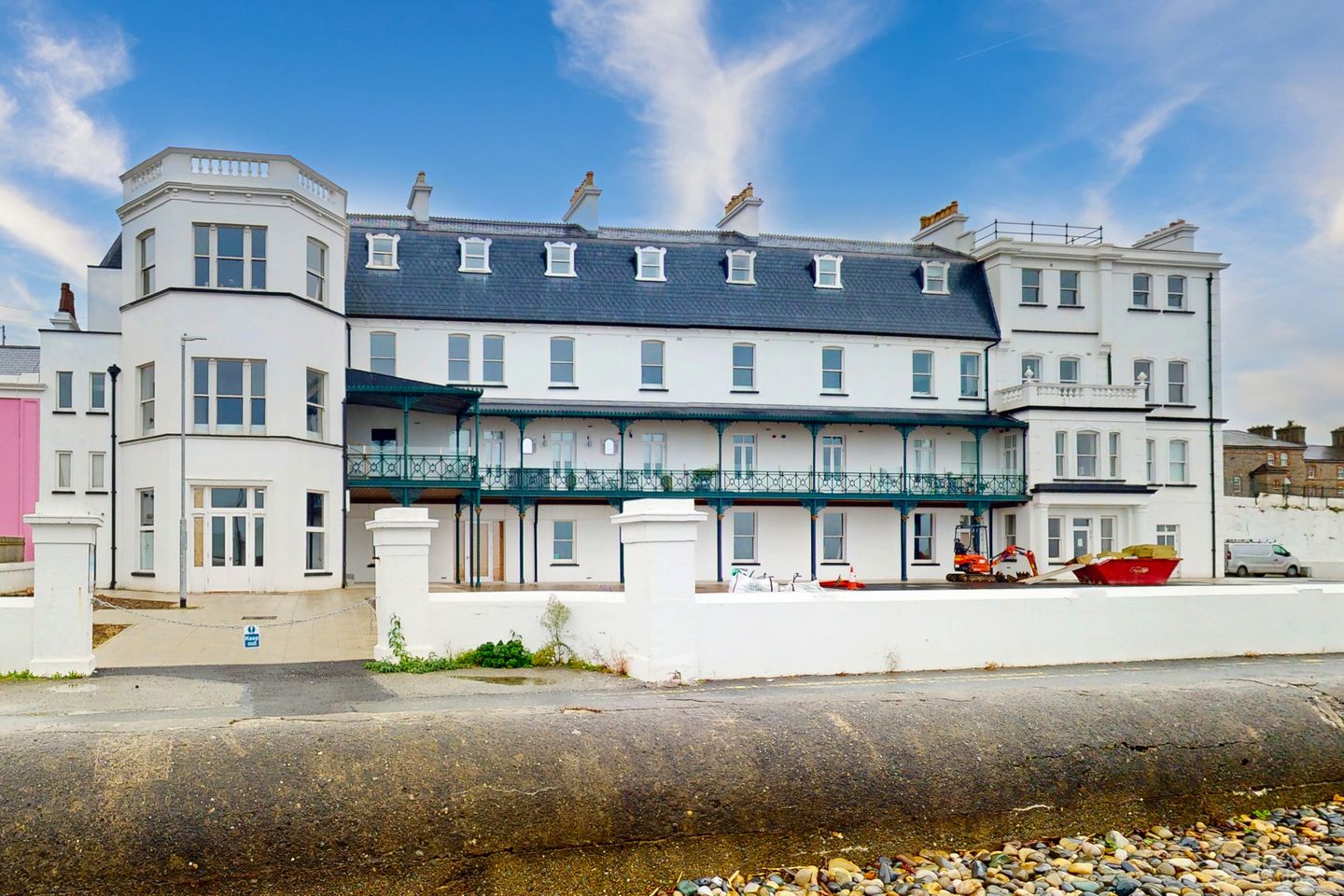 Fontenoy Bray Sea front, Bray, Co. Wicklow