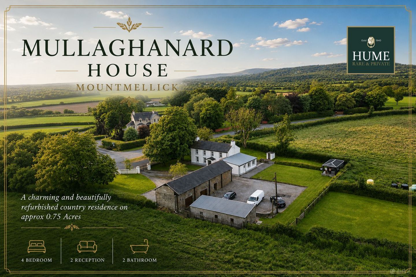 Mullaghanard House, Mullaghanard, Mountmellick, Mountmellick, Co. Laois, R32KH93