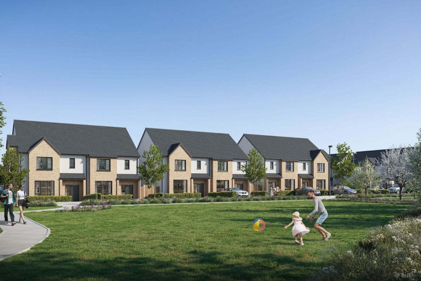 4 Bedroom Semi Detached House - Type B2, Hollywood, Hollystown, Dublin 15