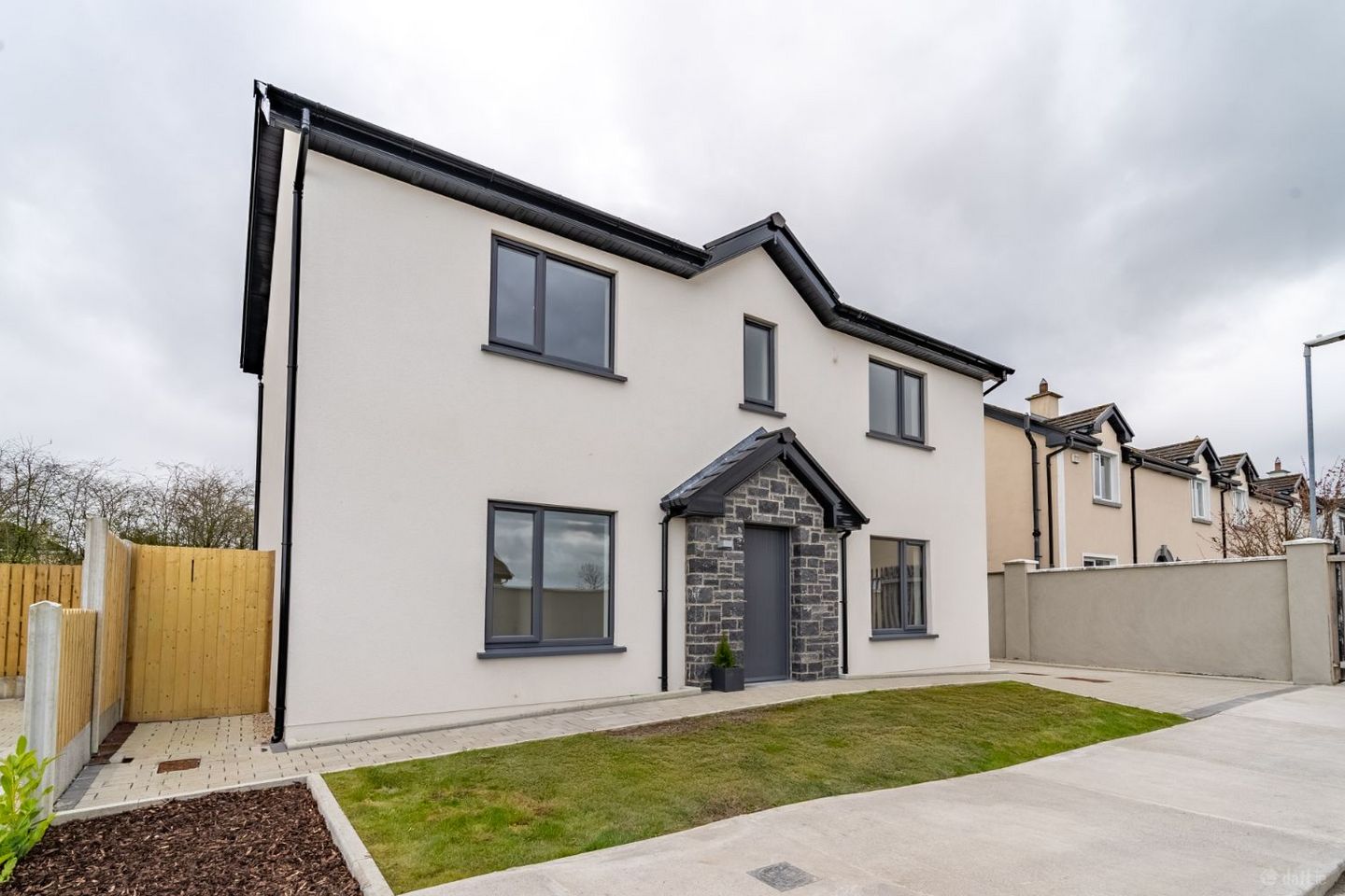 House Type C - 4 Bedroom Detached House, Derrybeg Avenue, Mountrath, Co. Laois