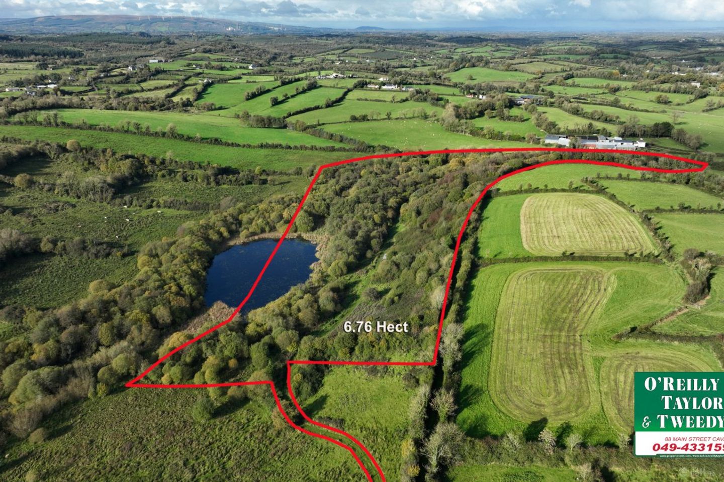  Circa 16.7 acres, Drumerdannan (Folio CN29772F), Killeshandra, Co. Cavan