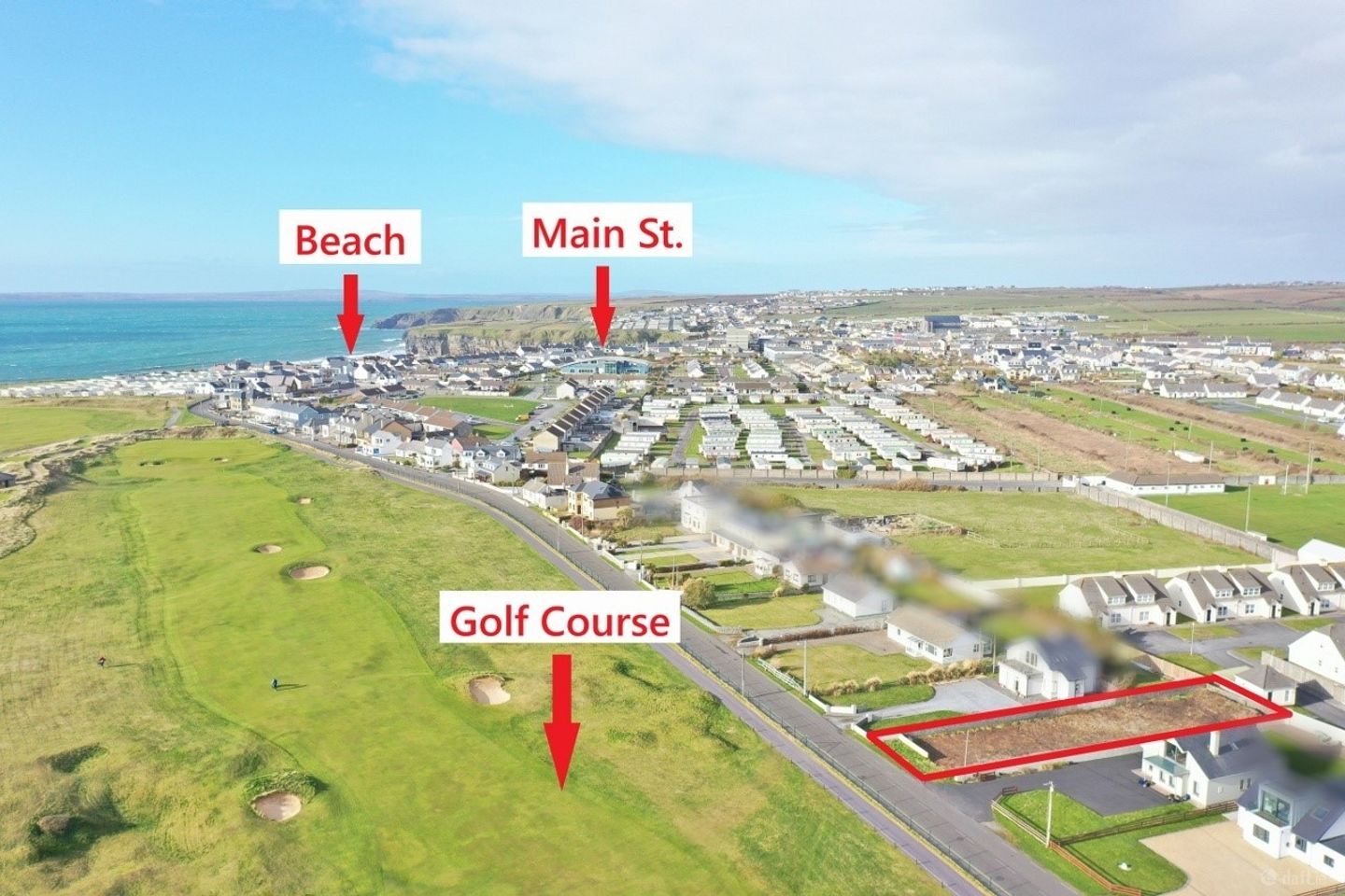 Site at Sandhill Road, Ballybunion, Co. Kerry