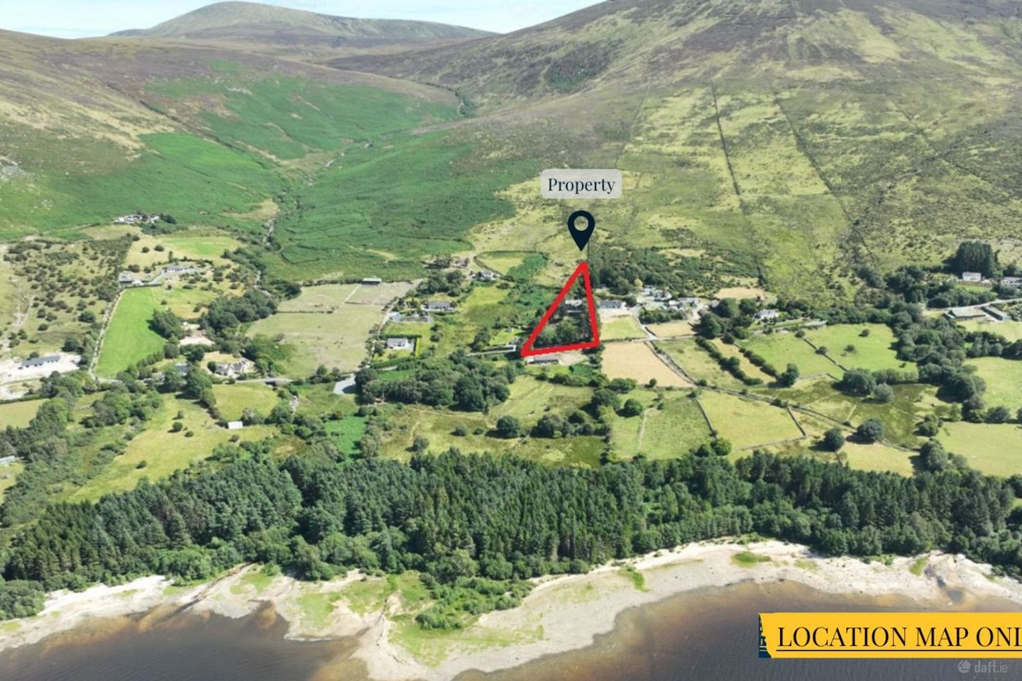 Three Storey Residence on c. 1 Acre, Ballinastockan, Blessington, Lacken, Co. Wicklow, W91T1X0