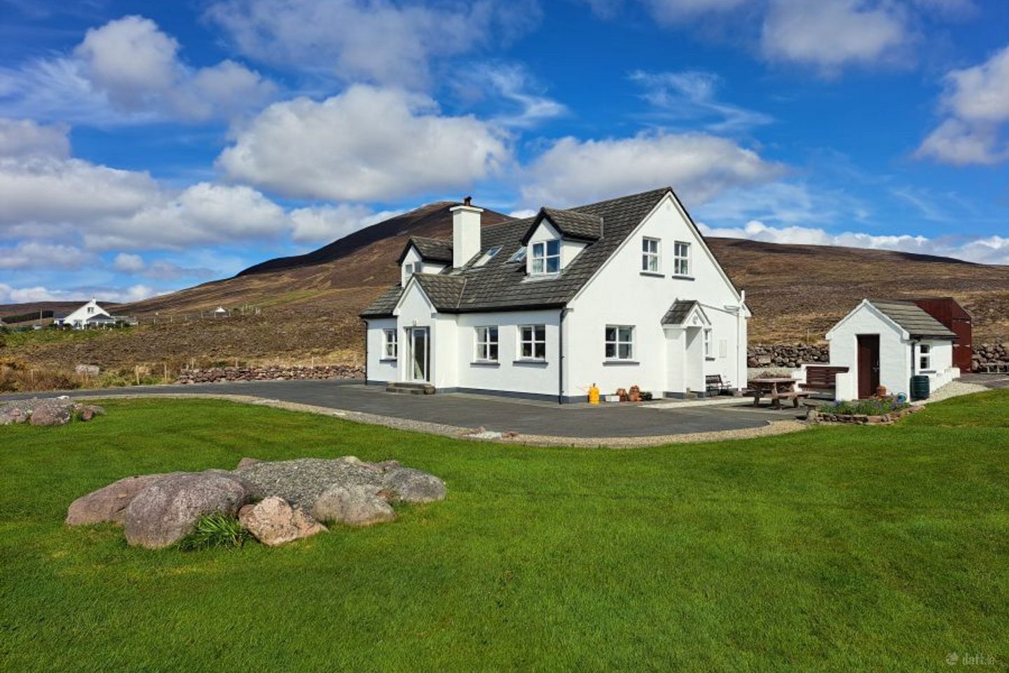 Glassilaun, Currane, Achill, Co. Mayo, F28VP99